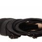 STEVE MADDEN(STEVEN COLLECTION)BLACK LEATHER SHOES MSRP $199.00 FREE SHIPPING!!!