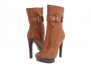 MICHAEL KORS LEATHER ANKLE BOOTS MSRP $225 FREE SHIPPING!!!