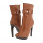 MICHAEL KORS LEATHER ANKLE BOOTS MSRP $225 FREE SHIPPING!!!