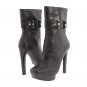 MICHAEL KORS LEATHER ANKLE BOOTS MSRP $225 FREE SHIPPING!!!