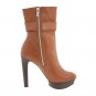 MICHAEL KORS LEATHER ANKLE BOOTS MSRP $225 FREE SHIPPING!!!