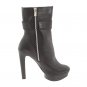 MICHAEL KORS LEATHER ANKLE BOOTS MSRP $225 FREE SHIPPING!!!
