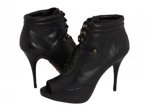 STEVE MADDEN(STEVEN COLLECTION)BLACK LEATHER SHOES MSRP $189.00 FREE SHIPPING!!!