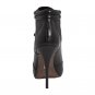 STEVE MADDEN(STEVEN COLLECTION)BLACK LEATHER SHOES MSRP $189.00 FREE SHIPPING!!!