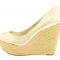 JESSICA SIMPSON BLACK OR LIGHT GOLD PATENT LEATHER SHOES 50% OFF MSRP $75.00 FREE SHIPPING!!