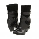 GUESS BLACK OR OLIVE LEATHER BOOTS 60% OFF OF MSRP $169.00 FREE SHIPPING!!!