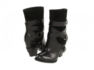 GUESS BLACK OR OLIVE LEATHER BOOTS 60% OFF OF MSRP $169.00 FREE SHIPPING!!!
