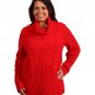 JONES NEW YORK PLUS SIZE RED OR BLACK SWEATER 52% OFF OF MSRP $74.00 FREE SHIPPING WORDWIDE!!