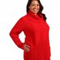 JONES NEW YORK PLUS SIZE RED OR BLACK SWEATER 52% OFF OF MSRP $74.00 FREE SHIPPING WORDWIDE!!