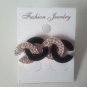 DESIGNER LUXURIOUS CRYSTAL STUD EARRINGS FREE SHIPPING WORLDWIDE!!!