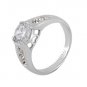 RIGANT STYLISH SWAROVSKI CRYSTAL RING SIZE 8(US) FREE SHIPPING WORLDWIDE!!!