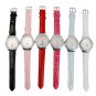 HELLO KITTY RHINESTONE GENUINE LEATHER WATCH FREE SHIPPING WORLDWIDE!!