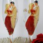 Set of 2 Personalized Champagne glasses Inspiration India