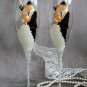Set of 2 Personalized Champagne glasses Wedding Valse