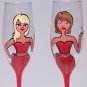 Bridal shower party Toasting Flutes