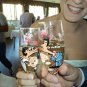 Flutes Set of 2 Personalized Champagne glasses Kiss Me