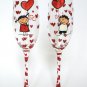 Personalized Champagne glasses This Love is Forever