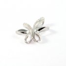 CHILDREN's Sterling Silver Pendant CZ Butterfly