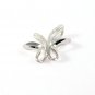 CHILDREN's Sterling Silver Pendant CZ Butterfly