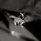 Sterling Silver CZ Pendant Star