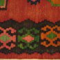 1920's caucasian karabagh kilim rug 4'5''x9'8'' hand weaved
