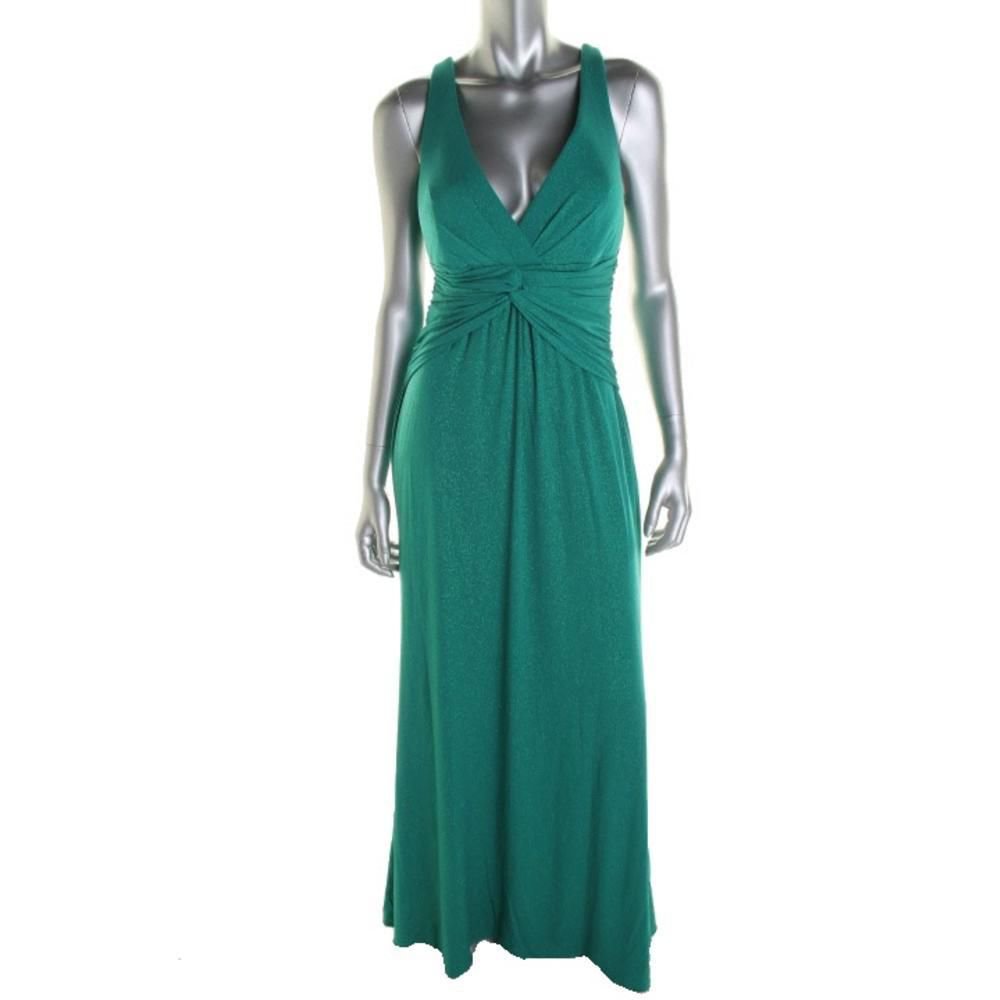 Laundry By Shelli Segal SALE Evening Gown Prom Dress Jade Green