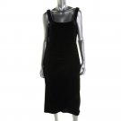 Alex Evenings Evening Gown Prom Black Velvet With Jacket