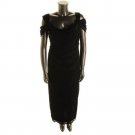 Sale Black Evening Dress Alex Evenings Gown Size 6
