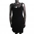 Cocktail Dress NWT Alex Evenings SALE  Black Embellished Top