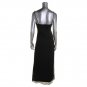 Onyx Nite  SALE Black Evening Gown Prom Dress NWT