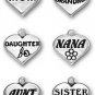 Personalized Mommy Mother Mom Bracelet~2 Name~1 Strand~Sterling Silver