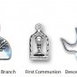 Baptism~First Communion~Confirmation Personalized Name Crystal Bracelet