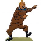 tintin metal figures