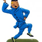 tintin metal figures