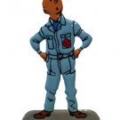 tintin metal figures