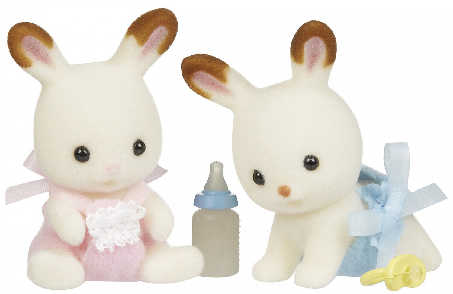 Calico Critters Hopscotch Rabbit Twins