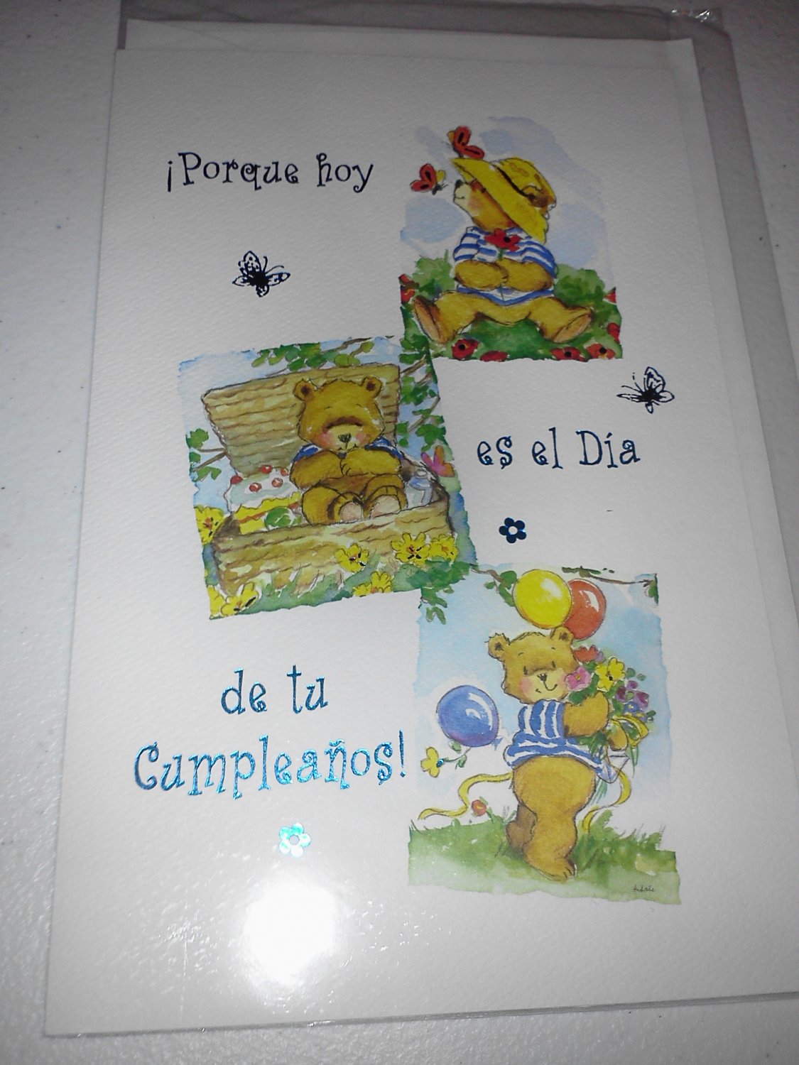 Feliz Cumpleaños Spanish Greeting Card By Pacific Graphics