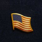 American Flag USA Hat Lapel Tie Tack Tac Badge Pin