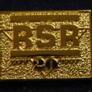 VERY RARE Vintage RSR 20 Years "1977 - 1997" Hat Lapel Tie Tack Tac Badge Gun Pin