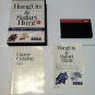 Hang On & Safari Hunt CIB - Sega Master System