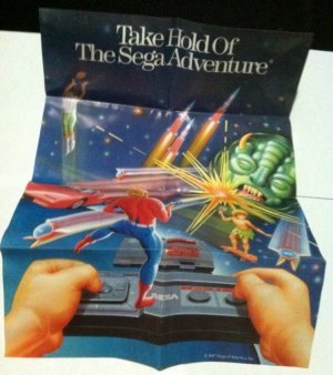 Sega Master System Poster #1