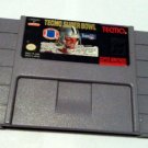 Tecmo Super Bowl - Super Nintendo SNES