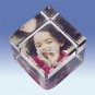 Personalized Photo Crystal Gift - Medium - Cube