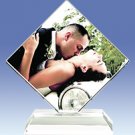 Personalized Photo Crystal Gift - Large - Diamond