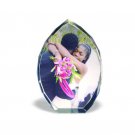 Personalized Photo Crystal Gift - Tear Drop