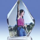 Personalized Photo Crystal Gift - X-Large Folding Screen
