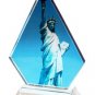 Personalized Photo Crystal Gift - Pyramid