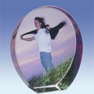 Personalized Photo Crystal Gift - Moon Door