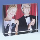 Personalized Photo Crystal Gift - Large Horizontal