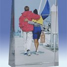 Personalized Photo Crystal Gift - Medium Vertical